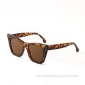 Wholesale Cheap Fashion Square Jelly Color Sun Glasses PC Sunglasses